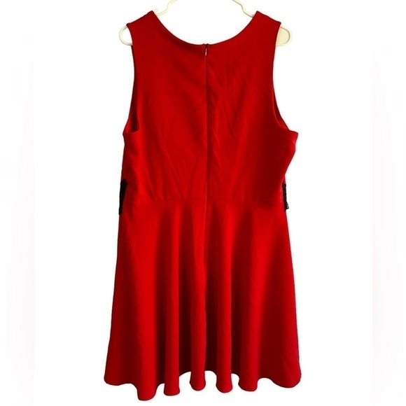 Rue21+ Plus Size Red dress • Size:  1X • Used - Picture 2 of 4